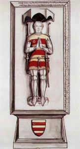 Gisant de Guillaume III du Chastel